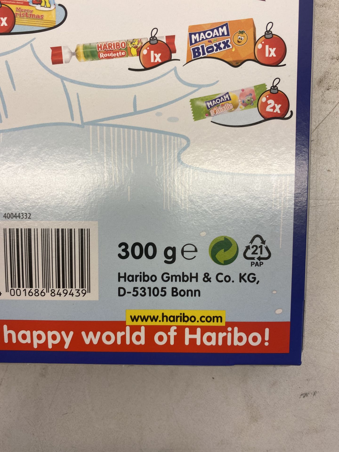 14 x Out Of Date 05/2022 Haribo Christmas Advent Calendars - Image 5 of 6