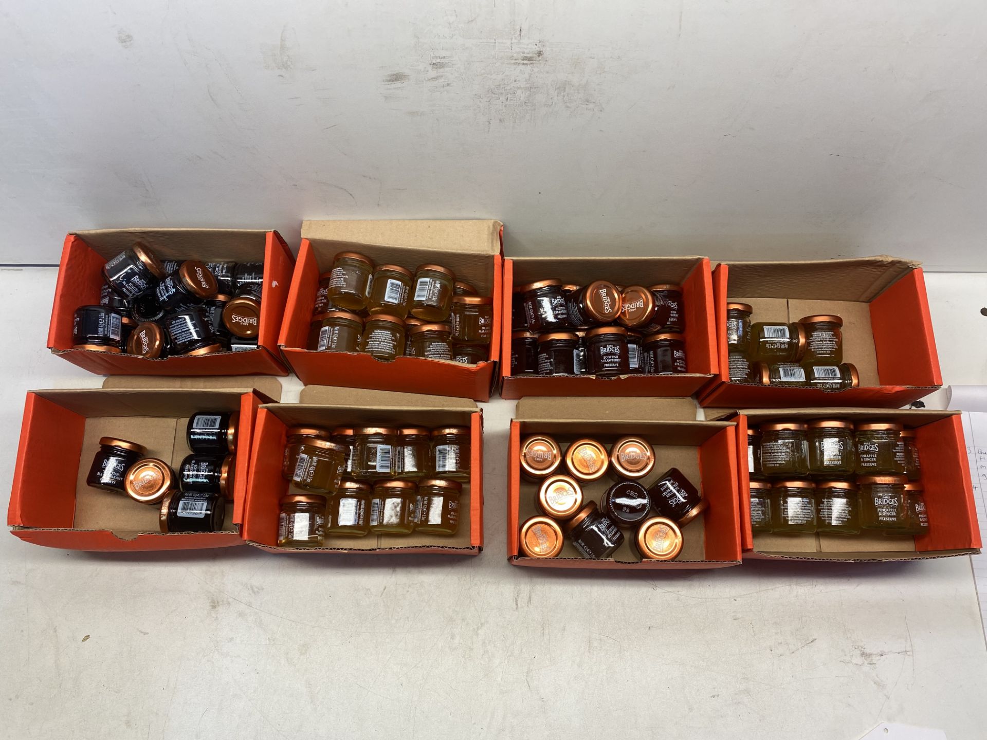 Quantity Of Various Mrs Bridges Preserves - See Description