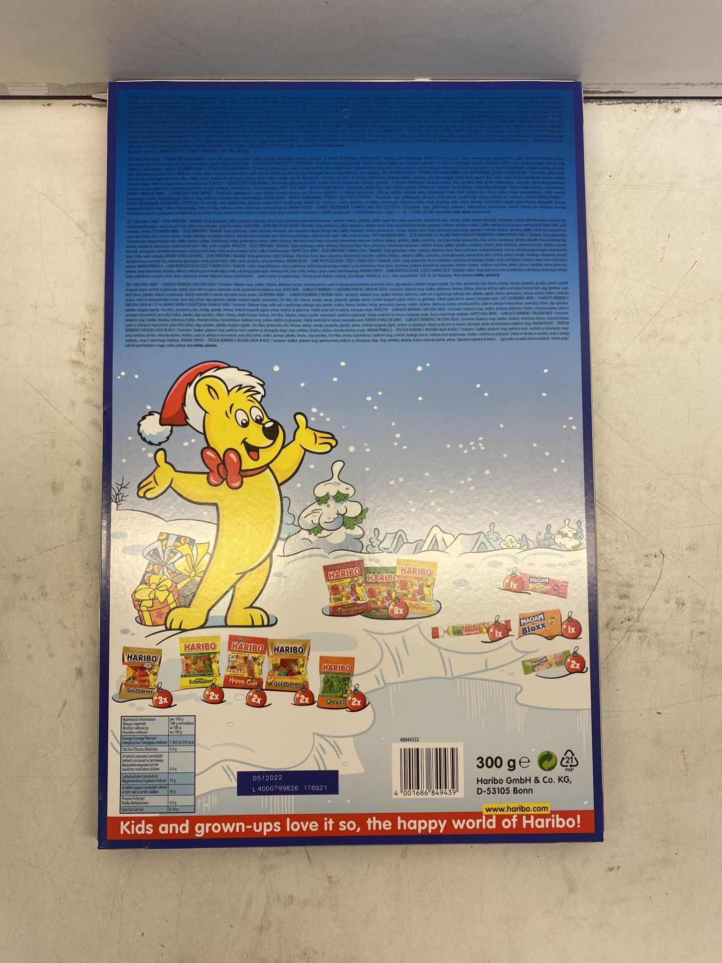 14 x Out Of Date 05/2022 Haribo Christmas Advent Calendars - Image 4 of 6