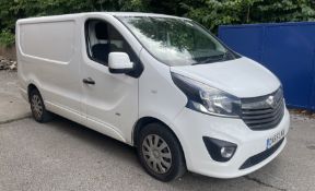 Vauxhall Vivaro 2700 1.6 CDTi | Reg: DV65 LNX | Mileage: 105,608