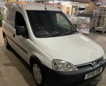 Vauxhall Combo 1700 1.3 CDTi Van | Reg: YF61 ONM | Mileage: Unknown No Battery Non Runner