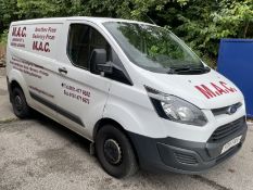 Ford Transit 2.2 TDCi | Reg: YR14FXA | Mileage: 203,725