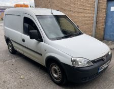 Vauxhall Combo Van White | Reg: MD55 PMO | Mileage: 191,161