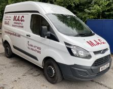 Ford Transit 2.2 TDCi | Reg: MV15 ZZR | Mileage: 171,758