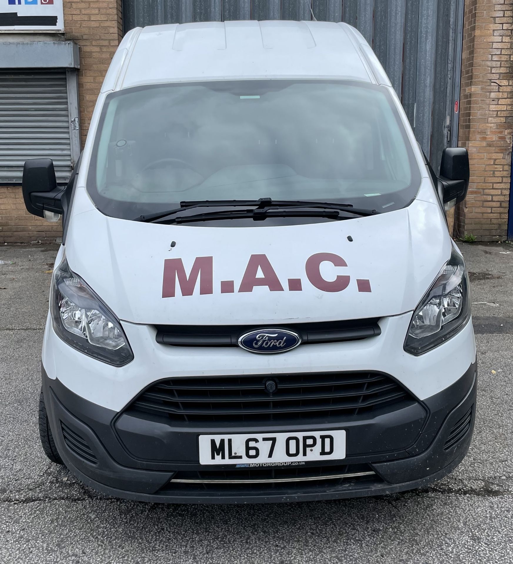 Ford Transit 2.0 TDCi | Reg: ML67 OPD | Mileage: 101,374 - Image 2 of 19