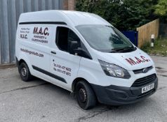 Ford Transit 2.0 TDCi | Reg: ML67 OPD | Mileage: 101,374