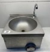 Unbranded Stainless Steel Mini Wash Basin 400mm x 400mm x 250mm