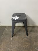 8 x Grey Meta Stools