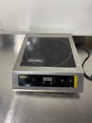 Buffalo CP799 Heavy Duty Induction Hob 3kW