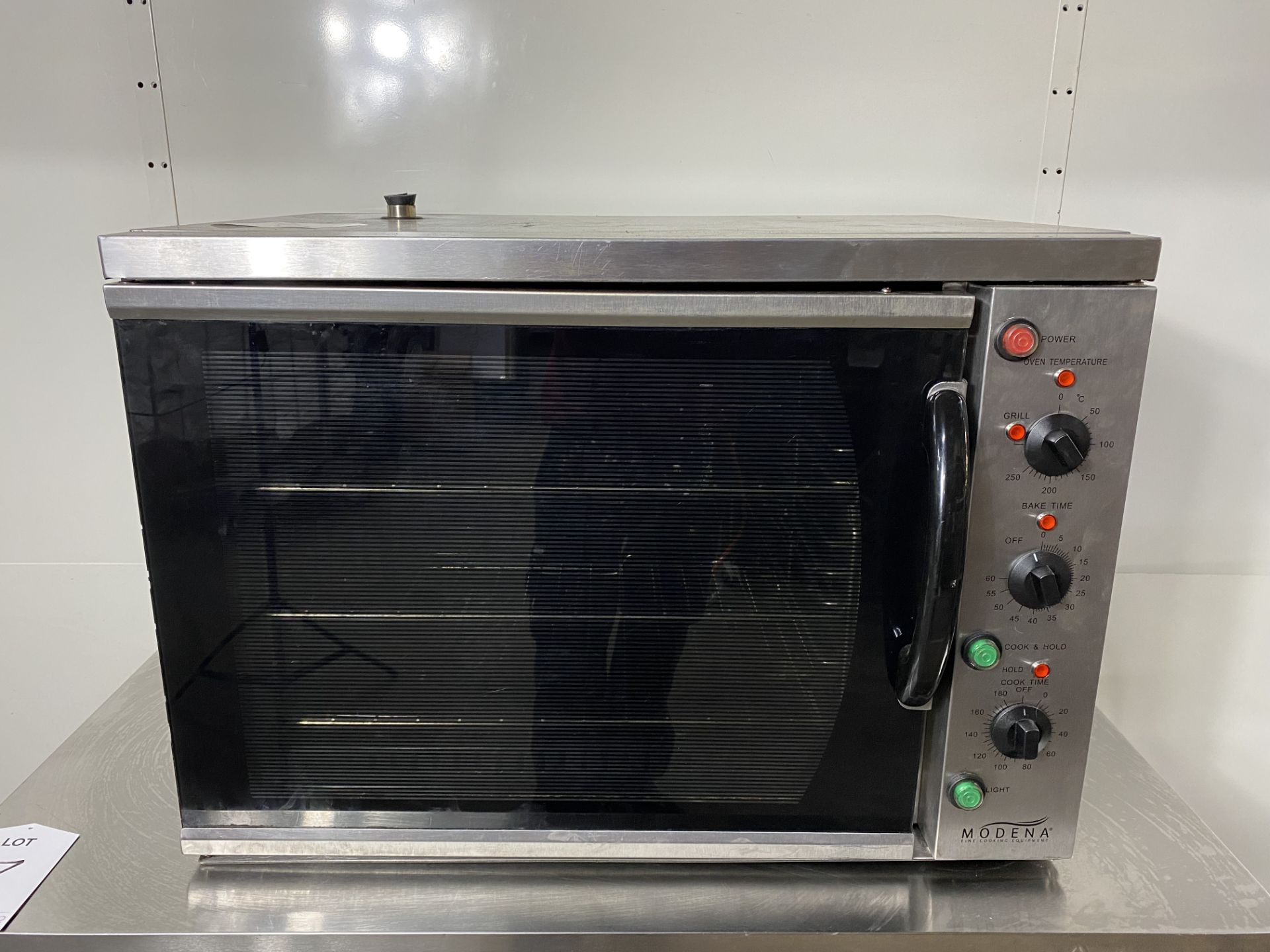 Modena CTC001 Electric Countertop Convection Oven With Grill