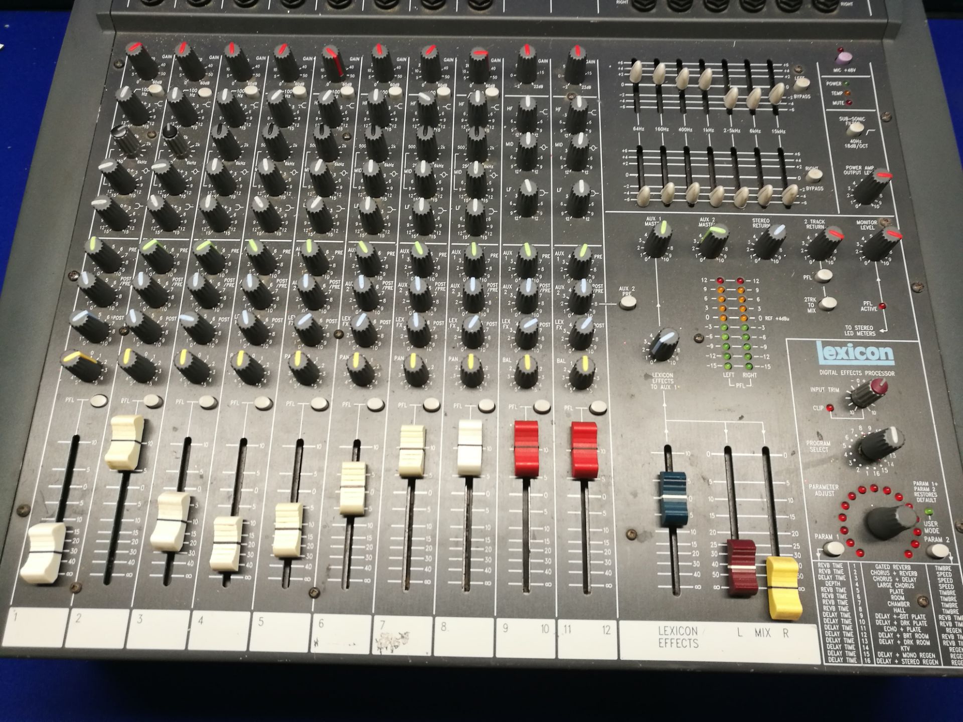 Soundcraft Spirit Powerstation 600 Mixer - Image 3 of 6