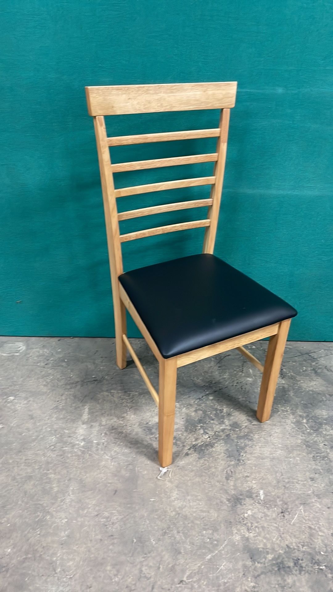 5 x Hanover Chairs Solid Beech