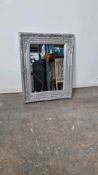 Baroque Framed Mirror 430mm x 535mm