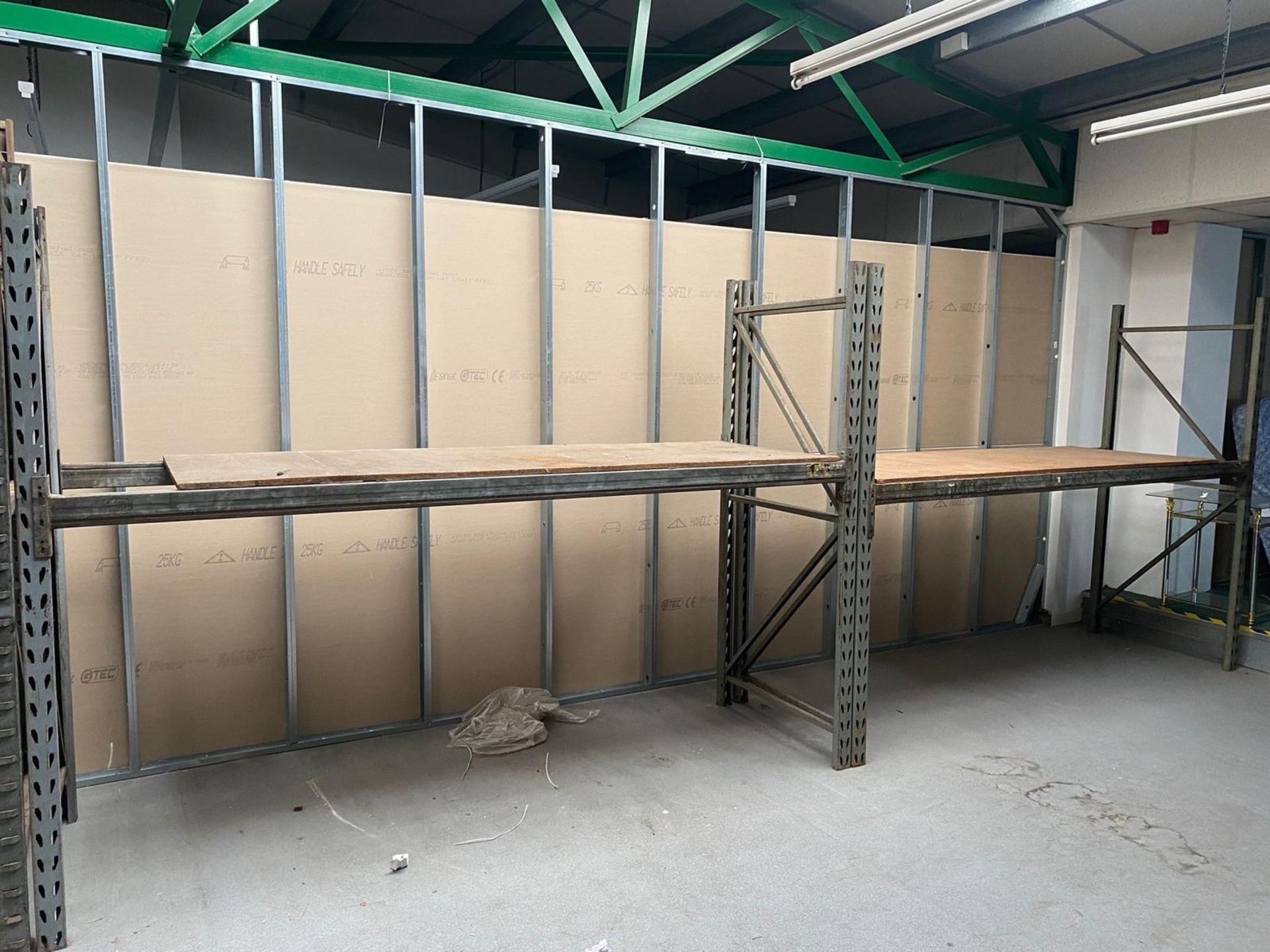 Heavy Duty Industrial Racking | 30 x Racking Legs and 30 x Racking Beams - Image 14 of 22