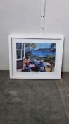 Agean Framed Print 540mm x 44mm