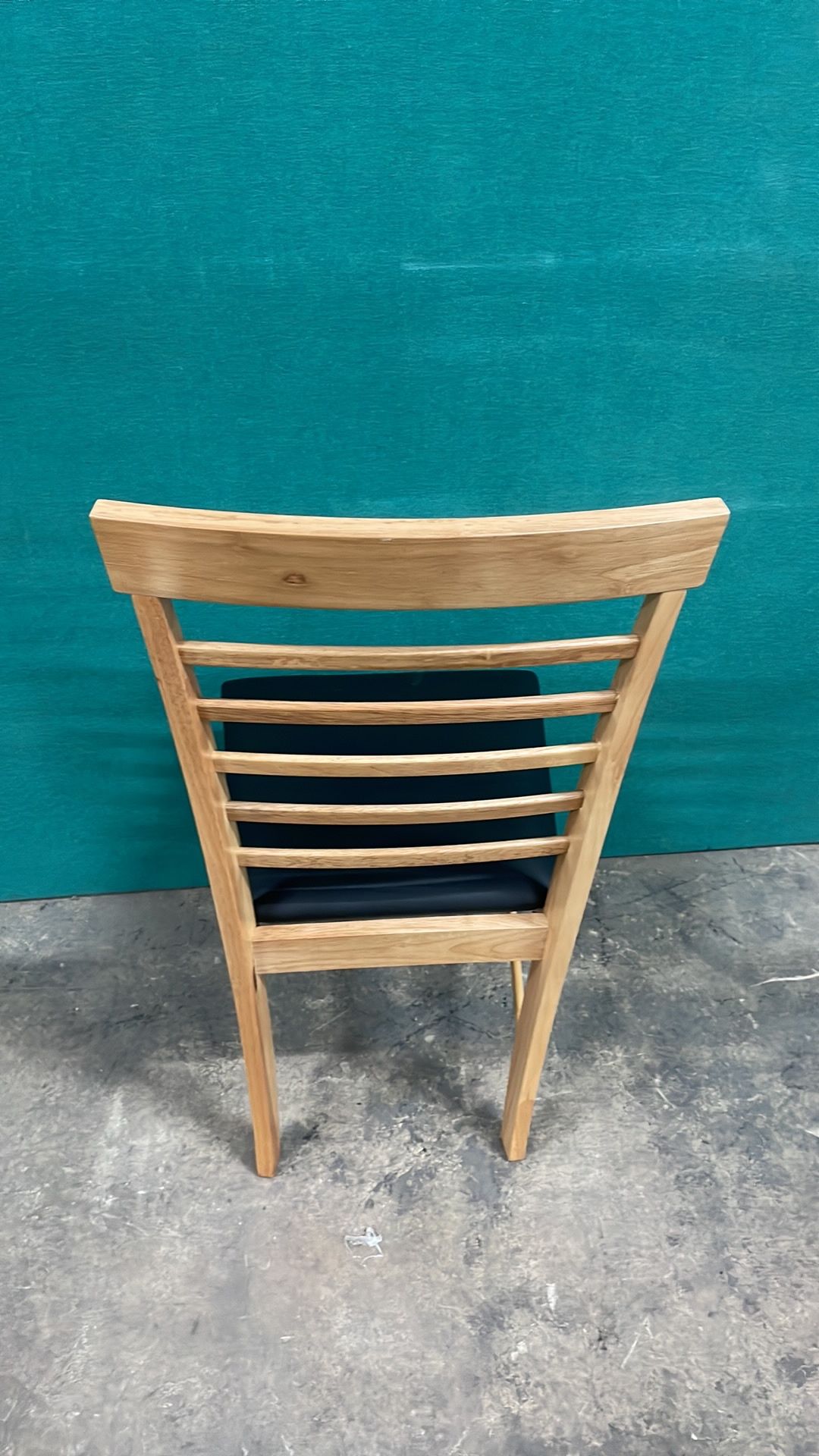 5 x Hanover Chairs Solid Beech - Image 4 of 4