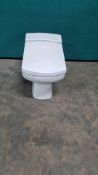 White Toilet Pan & Seat