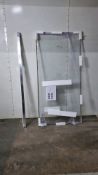 Shower Side Panel AQSPF1000 1910 mm x 1005mm x 65mm