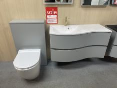 Crosswater Svelte Bathroom Set