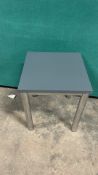 Elite Grey Lamp Table