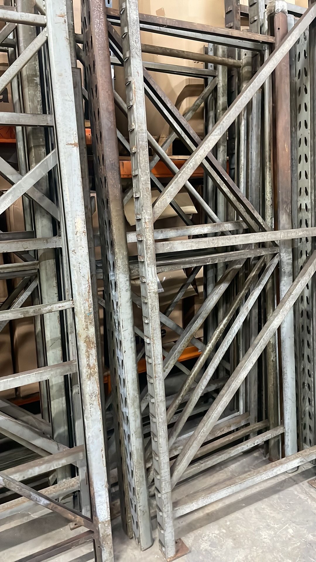 Heavy Duty Industrial Racking | 30 x Racking Legs and 30 x Racking Beams - Image 2 of 22