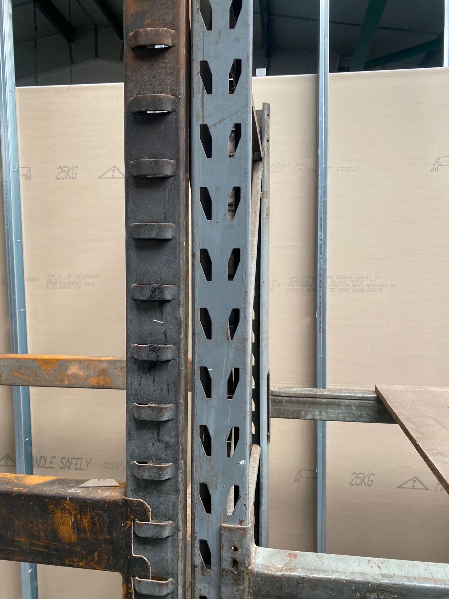 Heavy Duty Industrial Racking | 30 x Racking Legs and 30 x Racking Beams - Image 10 of 22