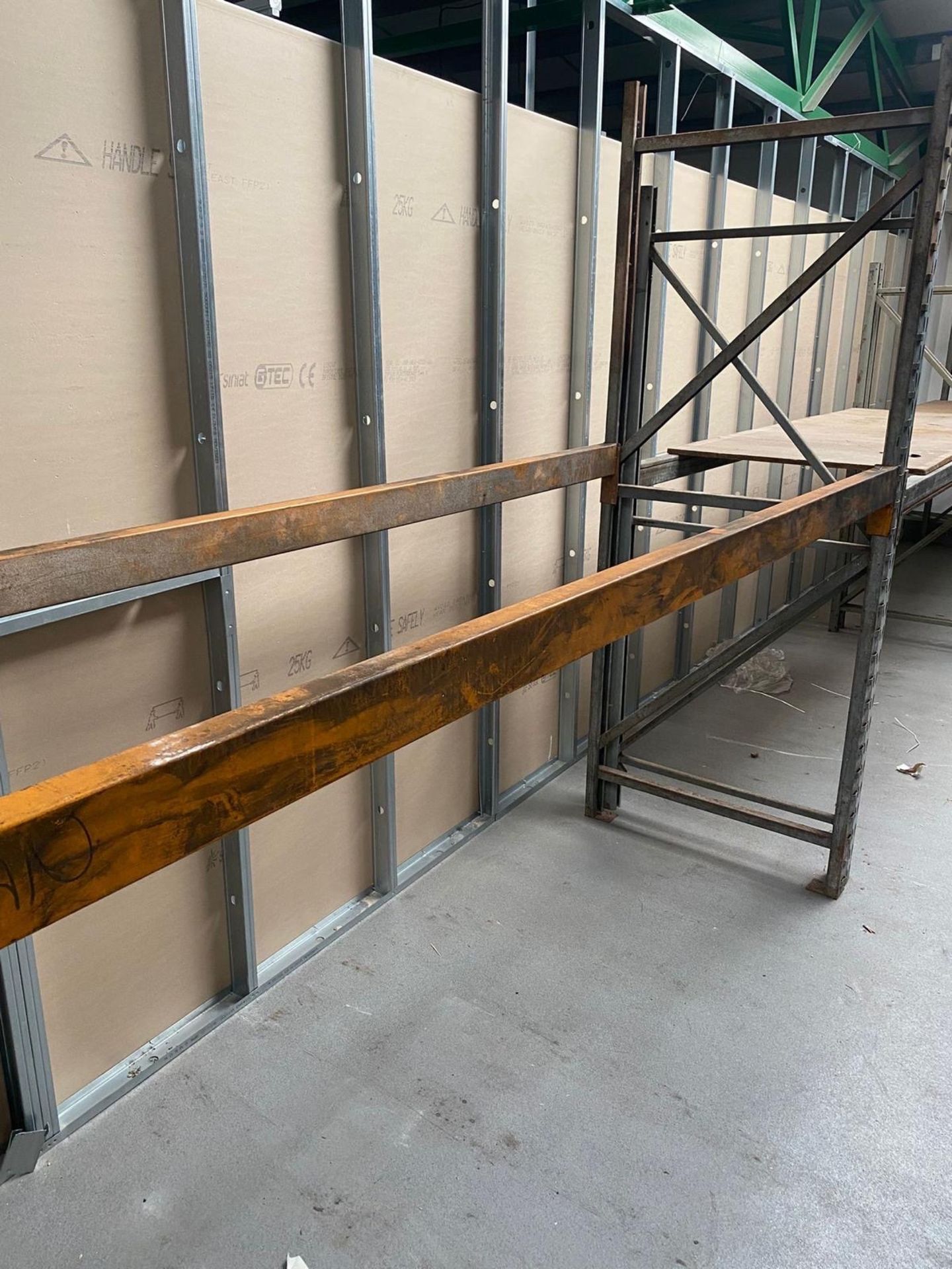 Heavy Duty Industrial Racking | 30 x Racking Legs and 30 x Racking Beams - Image 13 of 22