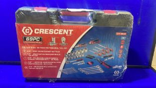 Crescent 3/8" Drive 69pc Mechanics Toolbox