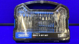 5 x Draper Drill Bit And Accessory Kit 101pc