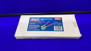 4 x Sealey Joggler Flanging Tool