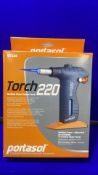 Portasol GT220 Turbo Torch 220w