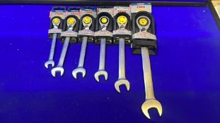 Signet Gearwrench Spanner Reversible See Description For Sizes