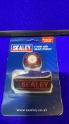 24 x Sealey Head Torch 4 SMD LED Head light