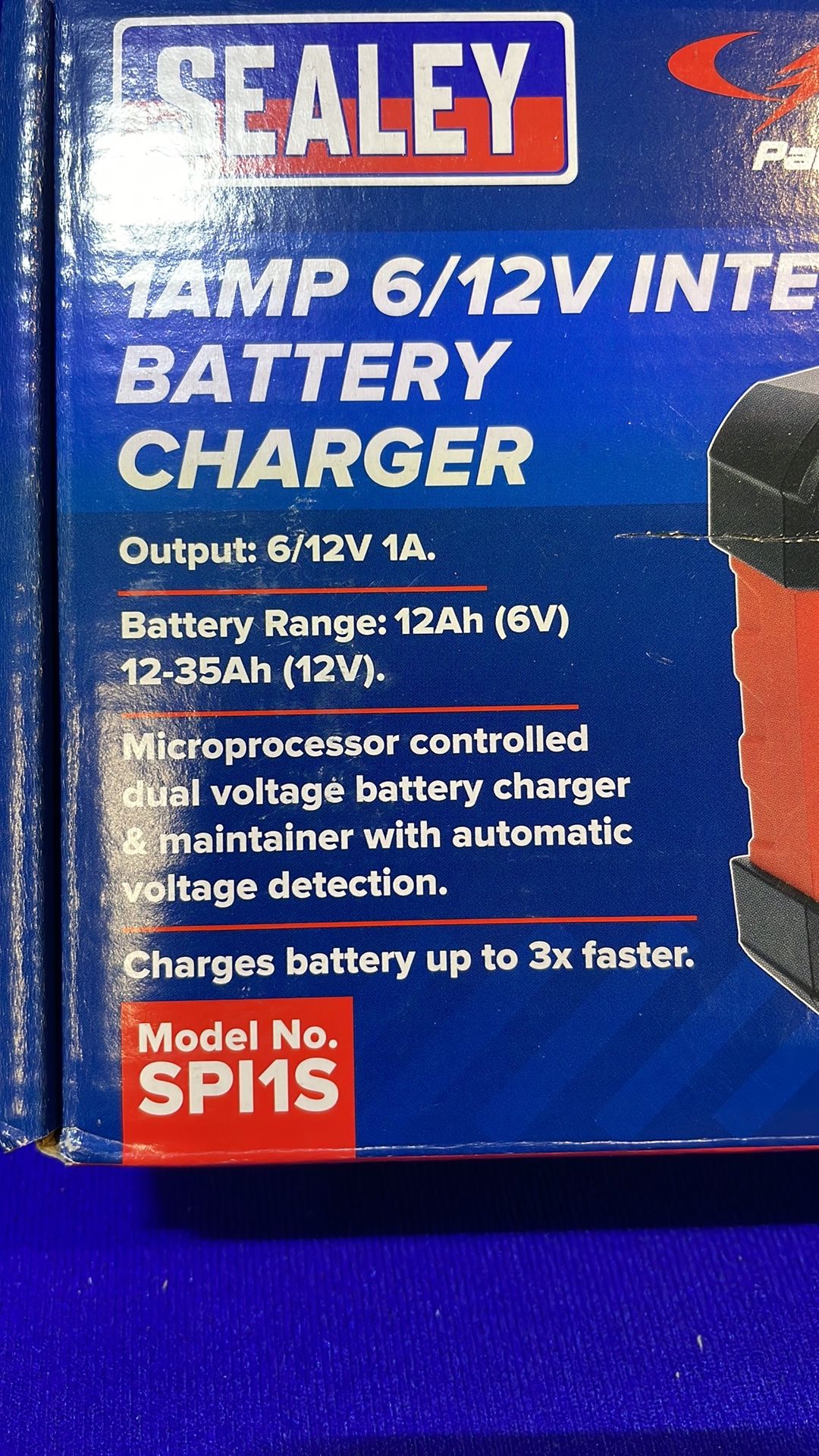 3 x Sealey Schumacher Intelligent Battery Charger 1A 6/2V SPi1S - Image 2 of 4