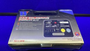 Welzh Werkzeug Gas Soldering Torch Kit