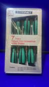 4 x Signet Tamperproof Torx Screwdrivers T10 T15 T20 T25 T27 T30 & T40