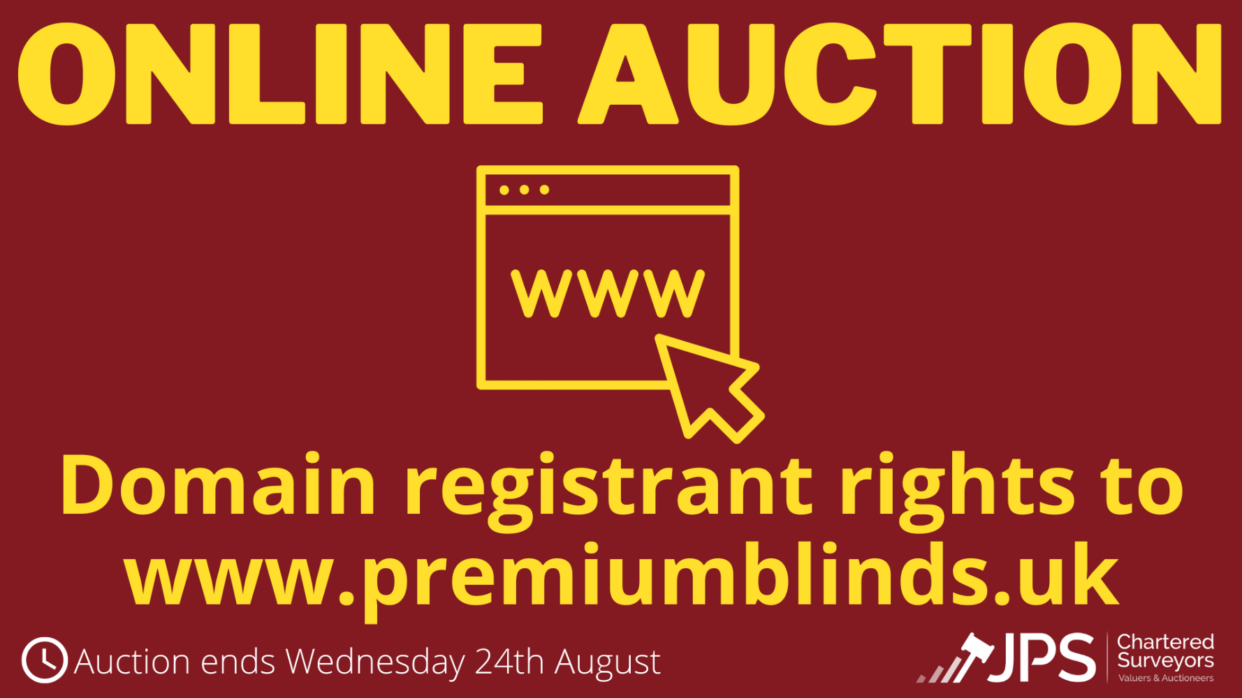 Web Domain for Sale | www.premiumblinds.uk