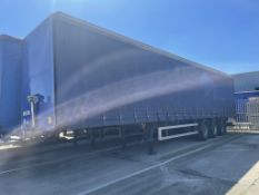 Montracon 39,000kg 3 Axle 40ft Curtain Sided Trailer | YOM: 2008