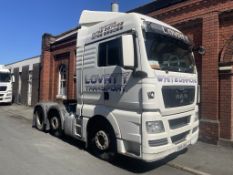 Man TGX 26.440 6x2 BLS Tractor Unit/Lorry | DE61 DSU | Runner