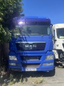 Man TGX 26.440 6x2 BLS Tractor Unit/Lorry | DE60 FSS | Non-Runner/Spares & Repairs