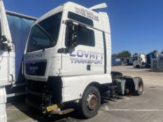 Man TGX 26.440 6x2 BLS Tractor Unit/Lorry | HF61 EBL | Non-Runner/Spares & Repairs