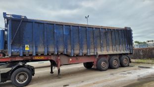 SDC 70 Yard Steel Tipping Trailer | YOM: 2009