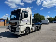 Man TGX 26.440 6x2 BLS Tractor Unit/Lorry | MV65 UGB | Category S | Runner