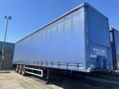 Lawrence David P-JD-R03 3 Axle 40ft Curtain Sided Trailer| YOM: 1998