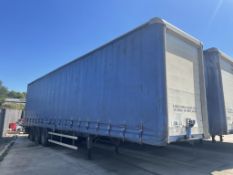 Lawerence David SDC 40ft Curtain Sided Trailer | YOM: 2003