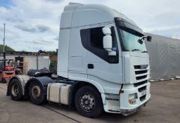 Iveco Strailis 6x2 Tractor Unit/Lorry | YJ07 ZTO | Runner