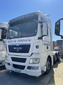 Man TGX 26.440 6x2 BLS Tractor Unit/Lorry | HF61 EBD | Non-Runner