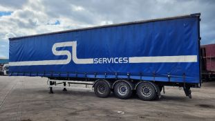 Lawrence David Concept CS000730 39,000kg 45ft Body Chassis | YOM: 2006