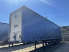 Lawrence David SDC 40ft Curtain Sided Trailer | YOM: 2003