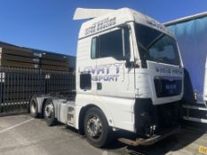 Man TGX 26.440 6x2 BLS Tractor Unit/Lorry | DA11 WGN | Non-Runner/Spares & Repairs